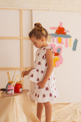 Rainbow Frill Top