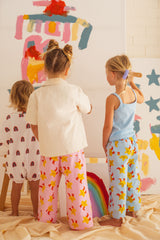 Star Singlet - Blue
