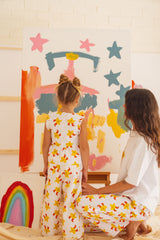 Star Pant - White