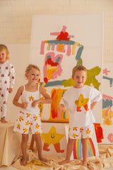 Star Singlet - White
