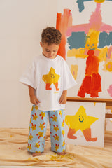 Star Pant - Blue