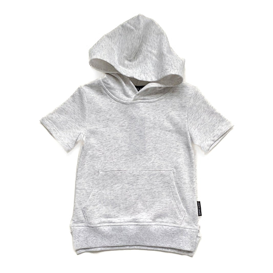 HOODED SWEATSHIRT - ASH GREY