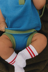 Blaine Set in Vallarta Blue