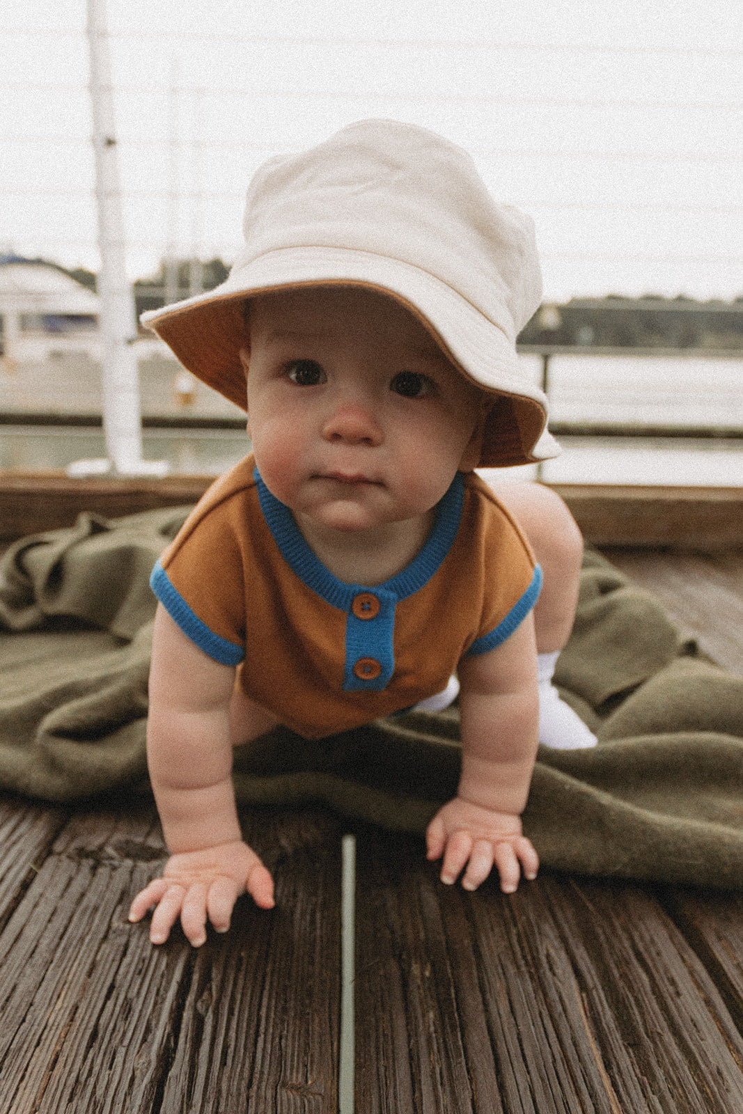 Blake Hat in Vanilla Ice