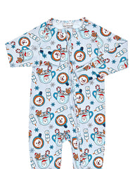 Bamboo Zip Romper | Merry Munchkins
