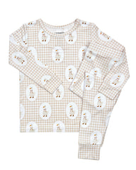 Bamboo Two Piece Set | Gingham & Goose