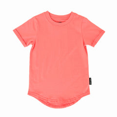 BASIC TEE - CORAL