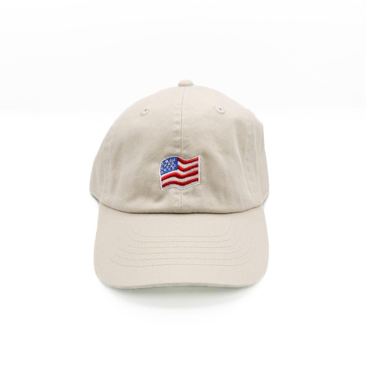 Tiny Waving Flag Baseball Hat