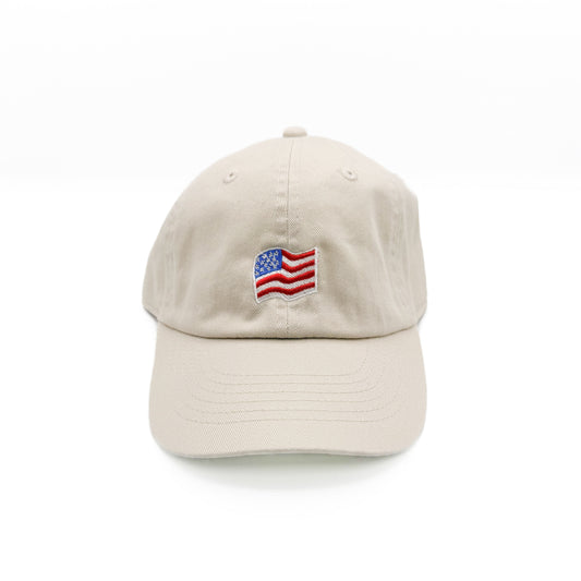Tiny Waving Flag Baseball Hat