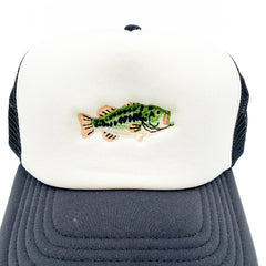 Bass Fish Trucker Hat