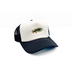 Bass Fish Trucker Hat