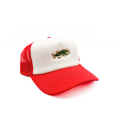 Bass Fish Trucker Hat