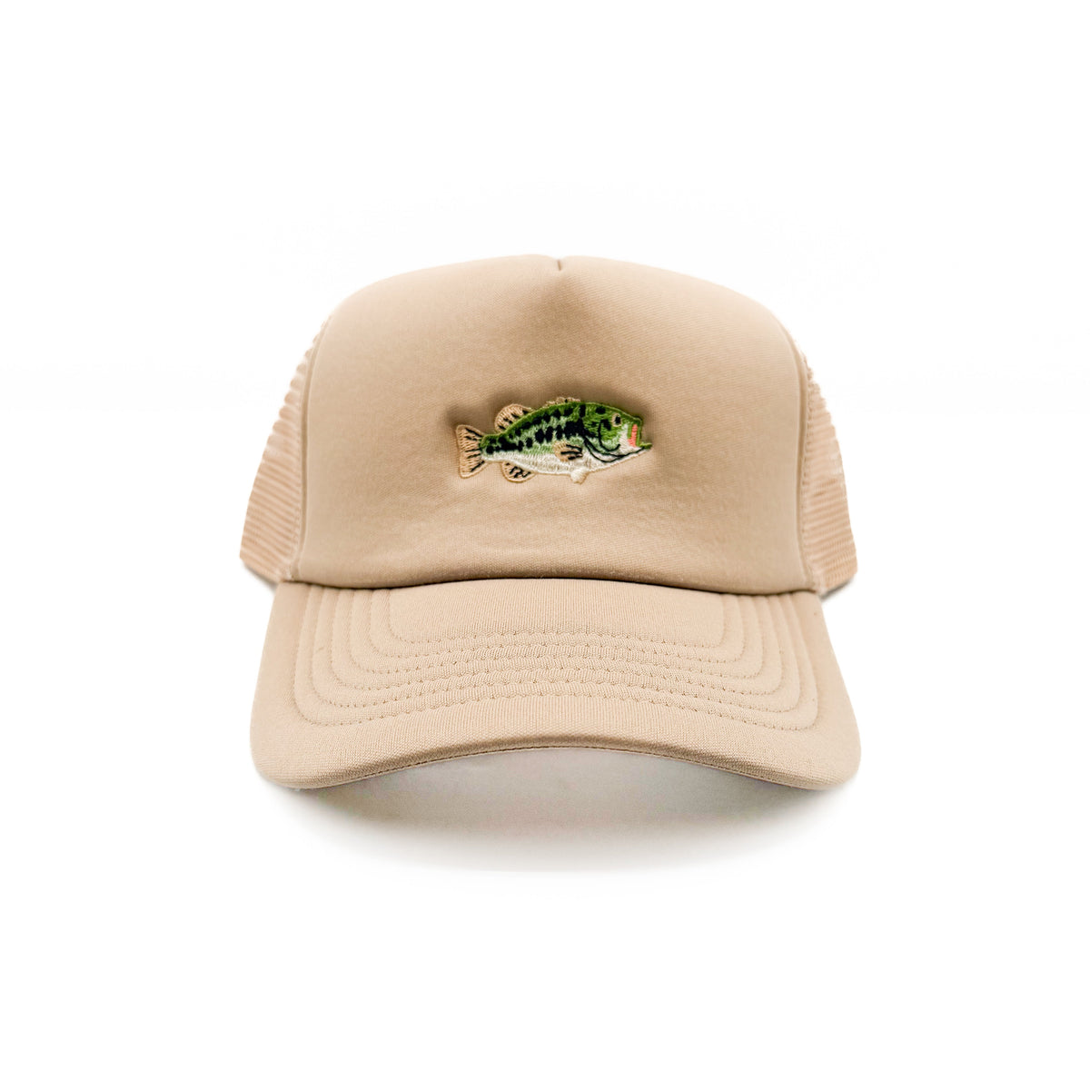 Bass Fish Trucker Hat
