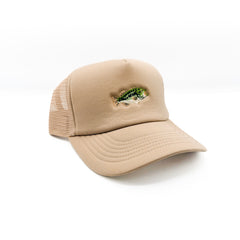 Bass Fish Trucker Hat