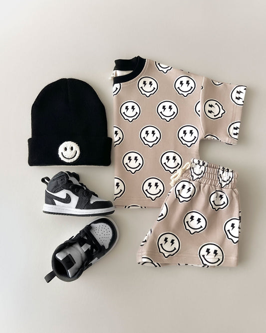 Shorts Set | Electric Drippy