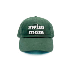 Swim Mom Baseball Hat