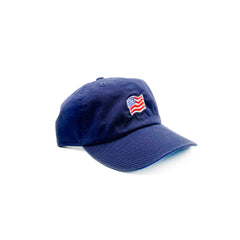 Tiny Waving Flag Baseball Hat