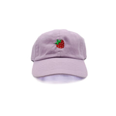 Tiny Strawberry Baseball Hat