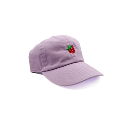 Tiny Strawberry Baseball Hat