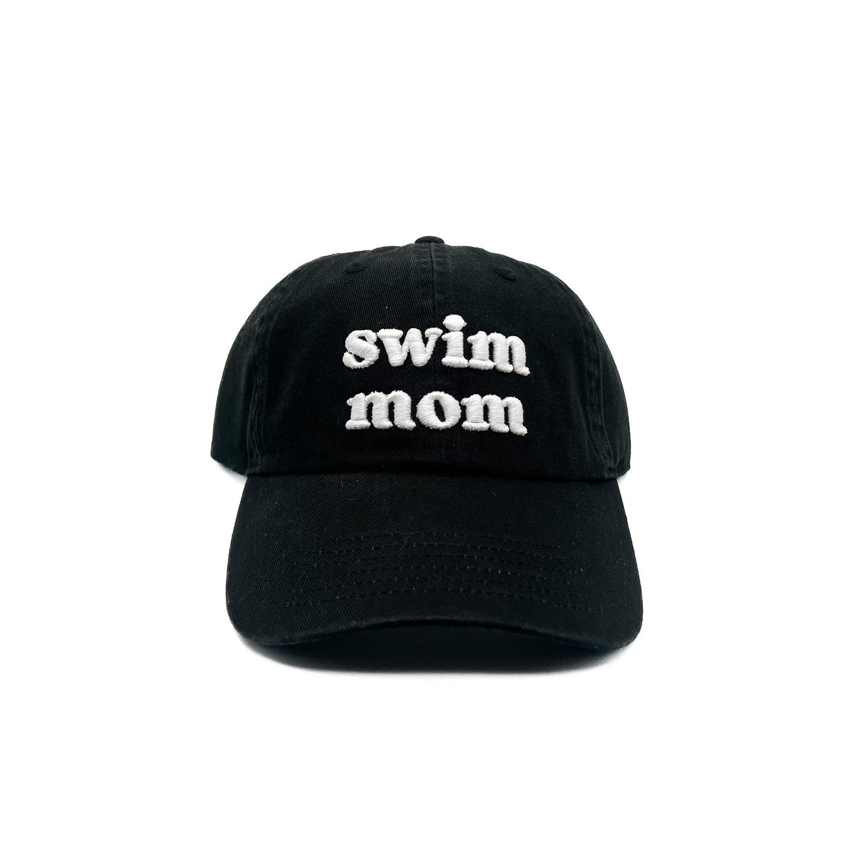 Swim Mom Baseball Hat