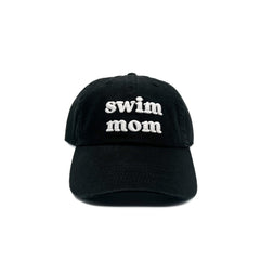 Swim Mom Baseball Hat