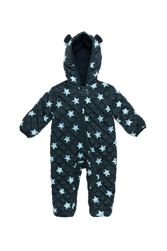 Freddie Bear Suit - Blue Stars