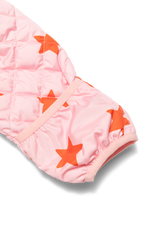 Freddie Bear Suit - Pink Stars