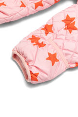 Freddie Bear Suit - Pink Stars