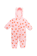 Freddie Bear Suit - Pink Stars