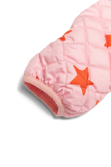 Freddie Bear Suit - Pink Stars