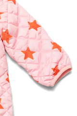 Freddie Bear Suit - Pink Stars