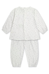KIDS BALLOON PJ SET | LILAC FLORAL MUSLIN
