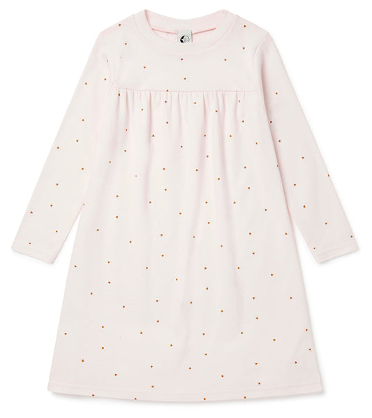 KIDS SLEEP DRESS | TINY HEARTS