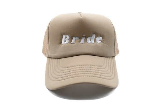 Bride Trucker Hat