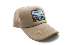 Montana Postcard Trucker Hat