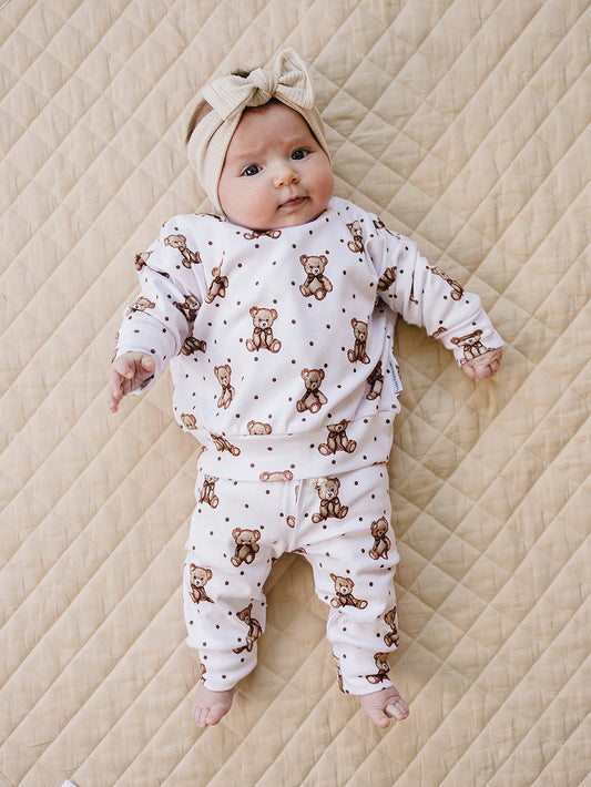 Jogger Set | Cute Bear