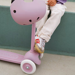 BANWOOD ECO HELMET - LAVENDER (50-54 cm)