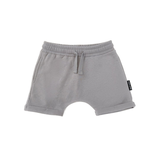 HAREM SHORTS - PEBBLE