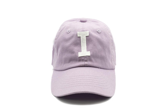 Lilac Letter Baseball Hat
