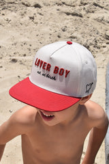LOVER BOY TODDLER SNAPBACK