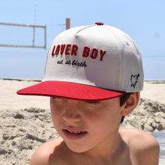 LOVER BOY TODDLER SNAPBACK
