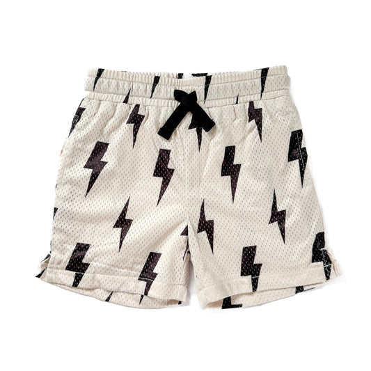 MESH SHORTS - BOLTS