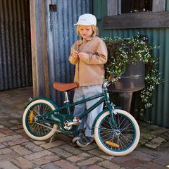 BANWOOD 16" CLASSIC BICYCLE VINTAGE - GREEN