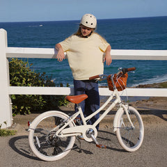 BANWOOD 20" CLASSIC BICYCLE VINTAGE - CREAM