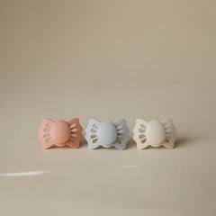 FRIGG Lucky Symmetrical Silicone Pacifier 2-Pack (6-18 Months)