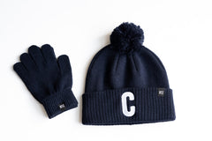 Letter Pom Pom Hat