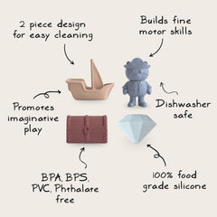 Mold Free Bath Play Set