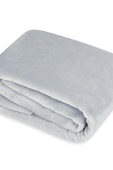 Couples Personalised Microfibre Soft Sofa Blanket