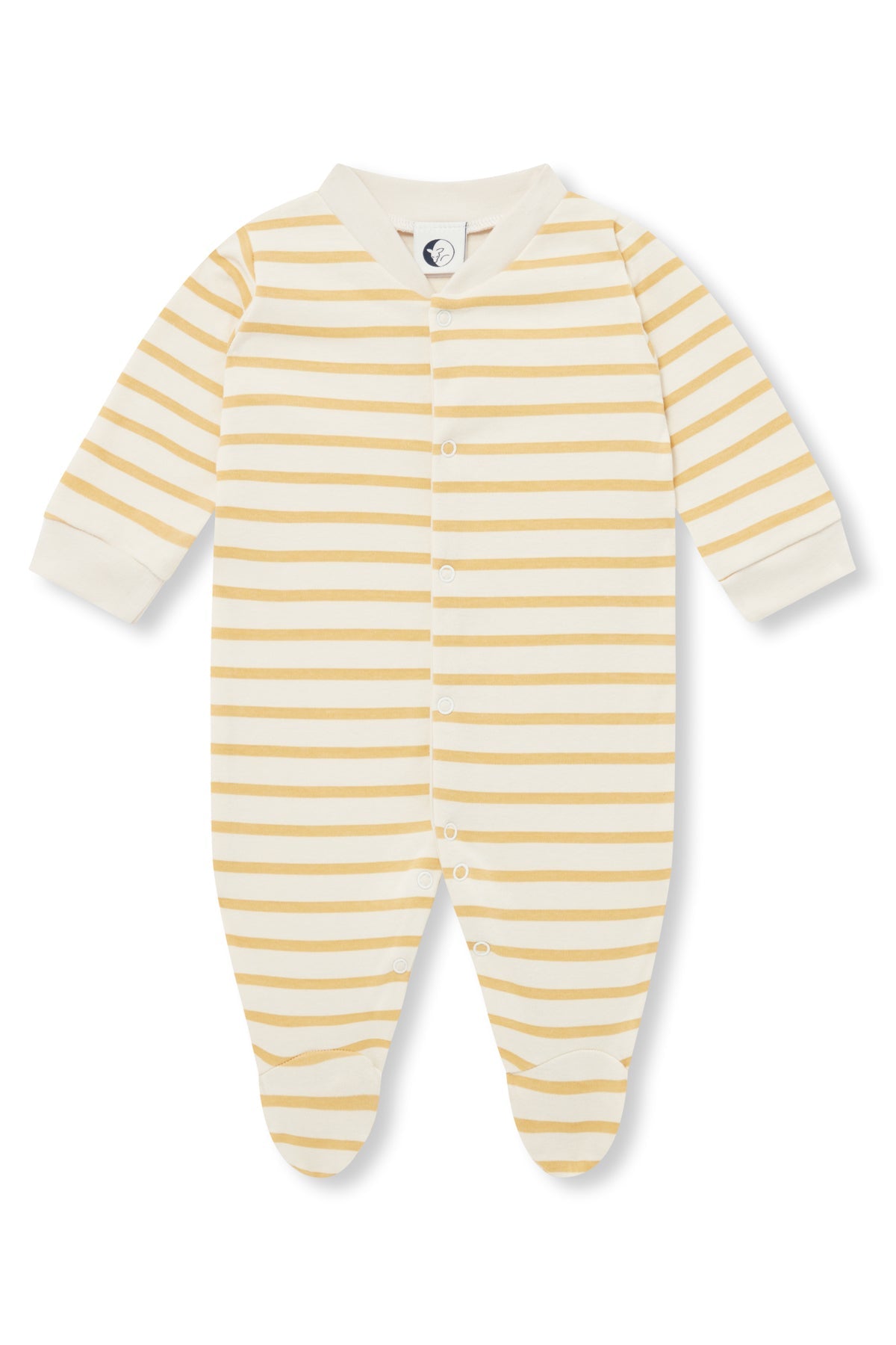 BABY SLEEPSUIT | CARAMEL BRETON