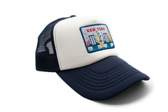 New York Postcard Trucker Hat